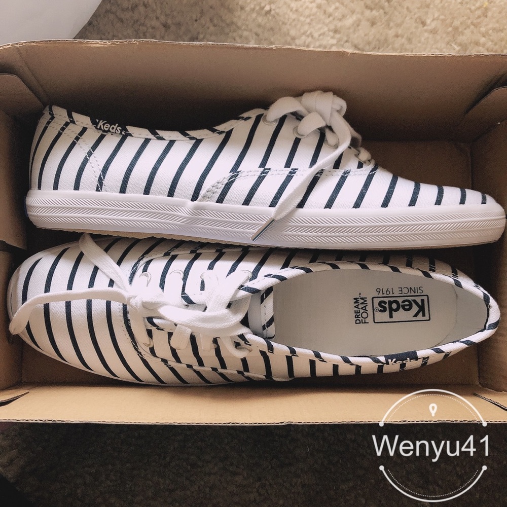 Keds champion breton stripe sneakers